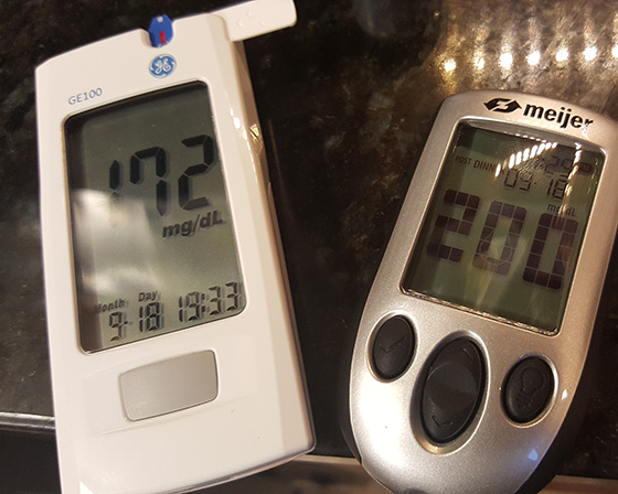 two_glucometers