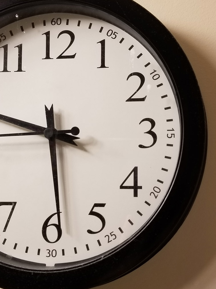 As the Clock&nbsp;Ticks