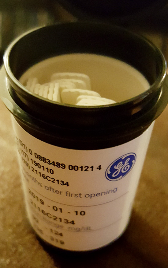 Will (Test) Strip for&nbsp;Money